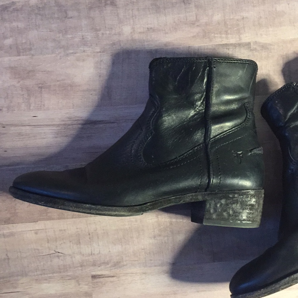 Frye booties